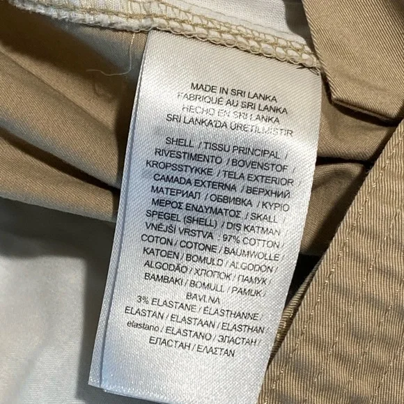 NEW  Womens Size 16  Ralph Lauren Micro-Sanded Twill Belted Wide-Leg  Pants $145 - Picture 13 of 16